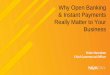 Why Open Banking & Instant Payments Really Matter to Your ... · Why Open Banking & Instant Payments Really Matter to Your Business Brian Hanrahan Chief Commercial Officer. Sentenial