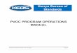 Kenya Bureau of Standards PVOC PROGRAM OPERATIONS … MANUAL (1).pdf · Version 1.0 Date of issue: 30-11-2015 Page 2 1.0 INTRODUCTION 1.1 General Overview of the PVoC Program PVOC