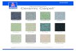 Ceramic Carpet - Sherwin-Williams · General Polymers® Ceramic Carpet ™ This reproduction approximates the actual color. Factors such as the type of product, degree of gloss, texture,