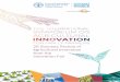 20 Success Stories of Agricultural Innovation from the ... · for example, zaï, half-moon, tied ridging, agroforestry such as tree planting and farmer managed natural regeneration,