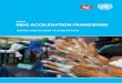 MDG AccelerAtion FrAMeWorK iMprovinG AcceSS to SAnit Ation Acceleration... · Sanitation has a positive spillover effect on education and health. By improving access to sanitation