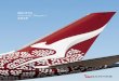 Qantas Annual Report 2018 · Financial Highlights 02 Five-year History 03 Chairman’s Report 04 CEO’s Report 06 Board of Directors 08 Review of Operations 12 Corporate Governance