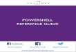 POWERSHELL REFERENCE GUIDE - slstudentpublic.blob.core ... · POWERSHELL REFERENCE GUIDE Skylines Academy Azure Study Group @SkylinesAcademy