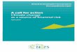 A call for action Climate change as a source of nancial risk · Network for Greening the Financial System First comprehensive report A call for action Climate change as a source of