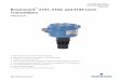 Product Data Sheet: Rosemount 3101, 3102, and 3105 Level ... · Special features. Advanced software features on the HART transmitters (Rosemount 3102 and 3105 only) Learn routine