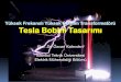 Yüksek Frekanslı Yüksek Gerilim Transformatörü Tesla ... · Tesla Bobini - Yüksek doğru gerilim elde etmek için - Yüksek gerilim cihazlarının deneylerini yapmak için yüksek