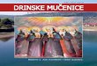 ISSN 1847-3210 DRINSKE MUČENICE - kblj.hrkblj.hr/images/uploads/1613/bilten-drinske-mucenice-br-9(2012).pdf · Vjeru su hranile i krijepile molitvom, shvaćenom i življenom kao
