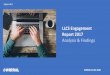 LLCS Engagement Report 2017 Analysis & Findings - Wirral... · sessions, however, only one person attended the additional external session. There were 158 attendees across all sessions