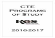 CTE Programs of Study - 1.cdn.edl.io · Anatomy & Physiology (5991) AND/OR Pharmacological Science (6133) AND/OR Rehabilitation Careers (5990) (1Credit Each) Clinical Internship (5993)