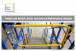 Single and Double Gates Operation & Maintenance Manual 2016 V5.pdf · SAFETY GATES KEE GATE is a complete range of safety gates designed specifically to provide permanent hazard protection