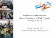 Supporting and Assessing Market Readiness of OW2 Projects€¦ · Community Governance Activities Members Code Base OW2 Non-Profit Open Source Organization European and Global . 2016,