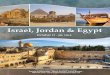 Israel, Jordan & Egypt - travelstoremember.net Egypt, Israel and Jordan... · Israel, Jordan & Egypt October 17 ‐ 30, 2019 For more information or to register, contact: Travels