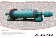 Ball Mill-english.pdf · Brief introduction Ball Mill 's mainly used to grind materials in minera , cement, refractory, chemical industry, etc. Ball Mill has dry and wet types