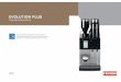 EVOLUTION PLUS - kaffeevollautomaten.org · Bei unregelmäßiger Reinigung können sich Milch-, Pulver-, Sirup- oder Kaffeereste in der Maschine festsetzen, die Ausläufe verstopfen