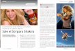 Sale el Sol para Shakira - generaccion.com · Colombiana rinde tributo a Gustavo Cerati en su sétimo álbum Sale el Sol para Shakira Disco, que algunos creen es un regreso a sus
