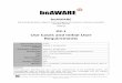 Use Cases and Initial User Requirements - beaware-project.eu · D2.1 – V1.4 D2.1 – V1.0 Page 3 History Version Date Reason Revised by 0.1 01.03.2017 Deliverable structure All