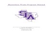 HAZARDOUS WASTE MANUAL - sfasu.edu€¦ · A. Hazardous Chemical Wastes The following information will help you determine if a waste is hazardous based on its characteristics and/or