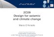 2C09 Design for seismic and climate change - UPT hazard... · 2C09 Design for seismic and climate change Mario D’Aniello European Erasmus Mundus Master Course Sustainable Constructions