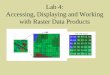 Lab 4: Accessing, Displaying and Working with Raster Data ...flash.lakeheadu.ca/~jtfreebu/lab4_W19.pdf · The symbology tab of the layer properties for a raster image. . . Image Symbology