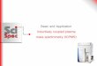 Basic and Application Inductively coupled plasma mass ... Inductively coupled plasma mass spectrometry