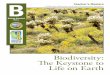 Biodiversity: The Keystone to Life on Earth · Lesson 4. How People Influence Biodiversity. None required for this lesson. Lesson 5. The Implications of Losing Species. None required