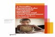A benefits framework for eliminating avoidable blindness ... · A benefits framework for eliminating avoidable blindness and visual impairment PwC iii Executive summary Globally there