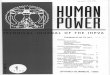 Editorials - British Human Power Club · $3.50 each, and by nonmembers for $5.00 each. Material in Human Power is copy-righted by the IHPVA. Unless copy- righted also by the author(s),