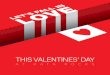 THIS VALENTINES’ DAY - Kata Rocks · Valentines’ Day. This year, Kata Rocks is offering a wide selection of room and dining packages to make Valentine's Day truly unforgettable