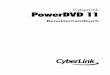 CyberLink PowerDVD 11download.cyberlink.com/ftpdload/user_guide/powerdvd/11/DEU/PowerDVD_UG.… · Systemvoraussetzungen für Blu-ray Disc-, DVD- und TrueTheater 3D-Wiedergabe Betriebssystem