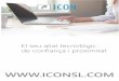 ICON · que com els seus aliats, formem part de la seva empresa, aportant propostesi solucions informàtiques. A ICON afrontem conjuntament els seus nous reptes empresarials, mitjançant