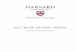Document Change Control - huit.harvard.edu€¦  · Web viewThe purpose of the Harvard University Information Technology (HUIT) Major Incident Process is to provide a unified system