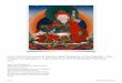 Ngöndro-The Chariot of Liberation-Tibetan Phonetics · Wielding a curved knife and holding a skull-cup, མན་ི་ནམ་མཁར་འཇའ་འོད་འrིགས་པའི་ོང༔