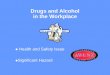 Drugs and Alcohol in the Workplace - awunz.org.nz Presentation.pdf · Drugs and Alcohol in the Workplace ... Problem. Key messages: If you choose to use alcohol or other drugs that’s
