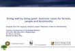 Doing well by doing good: business cases for forests ... · Doing well by doing good: business cases for forests, people and biodiversity . Our research Scope Research project ‘Business