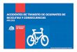 ACCIDENTES DE TRÁNSITO DE OCUPANTES DE ... - conaset.cl · BICICLETAS Y CONSECUENCIAS ... Proporción porcentual de las causas de accidentes de tránsito en bicicletas (2013) 14