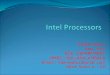 ROBIN WALIA Asst. Prof. ECE DEPARTMENT MMEC, MULLANA The Intel¢® Pentium III Xeon¢â€‍¢ processor extends