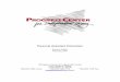 Personal Assistant Orientation - Progress · PDF filePersonal Assistant Orientation Second Edition February 2001 ©Progress Center for Independent Living 7521 Madison Street Forest