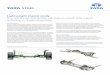 Lightweight chassis study New advanced steel grades can ... · Lightweight chassis study New advanced steel grades can help to unlock 20% weight reduction in chassis assemblies Introduction