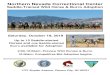 Northern Nevada Correctional Center - blm.gov · The BLM and Northern Nevada Correctional Center (NNCC) hosts three to four public adoptions each year and all horses and burros are