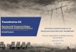 Transelectrica SA - TEL - Strategii... · PDF fileTurcia • Cablu submarin HVDC (în analiză) Priorităţi strategice pentru S.E.N. • INTERCONECTIVITATE TRANSFRONTALIERĂ Premise:
