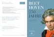 Beethoven – in der Beethoven BEET - henle.de · BEET HOVEN 250 JAHRE Finest Urtext Editions Beethoven – in der Henle Studien-Edition Bestell-Nr. HN 201019 G. Henle Verlag · Forstenrieder