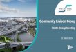 Community Liaison Group - westgatetunnelproject.vic.gov.auwestgatetunnelproject.vic.gov.au/__data/assets/pdf_file/0003/362190… · 7.00pm 8 West Gate Tunnel Authority Update 7.15pm