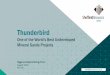 Thunderbird - ASX · “thunderbird high grade resource update”, 31 july 2015 “quarterly report for period ending 30 june 2015”, 27 july 2015 “pre-feasibility study confirms