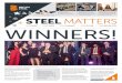ISSUE 07 DECEMBER 2016 STEEL MATTERS WINNERS!internal.britishsteel.uk.com/files/documents/1388/steel_matters... · Zinoco® – British Steel’s corrosion-resistant rail – was