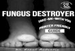 FUnGUS DeSTROyeR - Amazon Simple Storage Service · for the nail fungus. High acidity environments in the vinegar kill off unproductive bacteria like fungus, while still allowing
