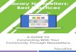 Library Newsletters: Best Practices - ebsco.com · A “call-to-action” or CTA is a prompt in your email that asks your subscribers to take a next step. It is indicated by a line