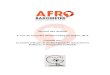 Résumé des résultats 6e tour de l’enquête Afrobaromètre au ...afrobarometer.org/sites/default/files/publications/Summary of results... · Résumé des résultats 6e tour de