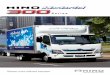 Cleaner, more efficient transport - Mattaki · Vehicle Hybrid Technology Hino Motors has sold more than 15,000 Hybrid commercial vehicles worldwide. The new generation Hino 300 Series