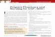 Prepare Pharmacy and Nursing for USP  E · B t ennett USP  Kat elt er ranko A Pharmacopeial Forum for public review, comments, and suggestions prior to final