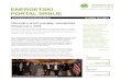 ENERGETSKI PORTAL SRBIJE · PDF fileproizvedena iz kombinacije konvencionalnih goriva (fosilna goriva, nuklearna energija, hidro-energija) i iz obnovljivih solarnih i eolskih izvora